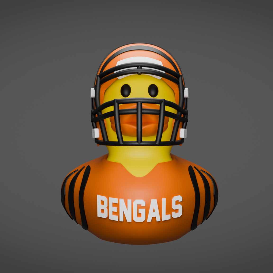 Cincinnati Bengals Duck (Digital Download Only)