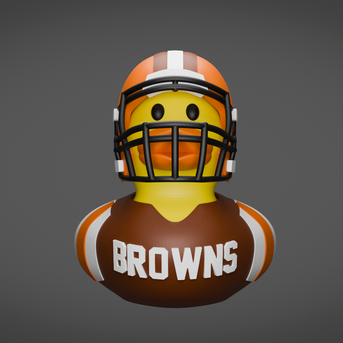 Cleveland Browns Duck (Digital Download Only)