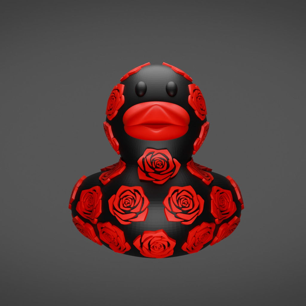 Duck of Roses