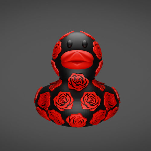 Duck of Roses