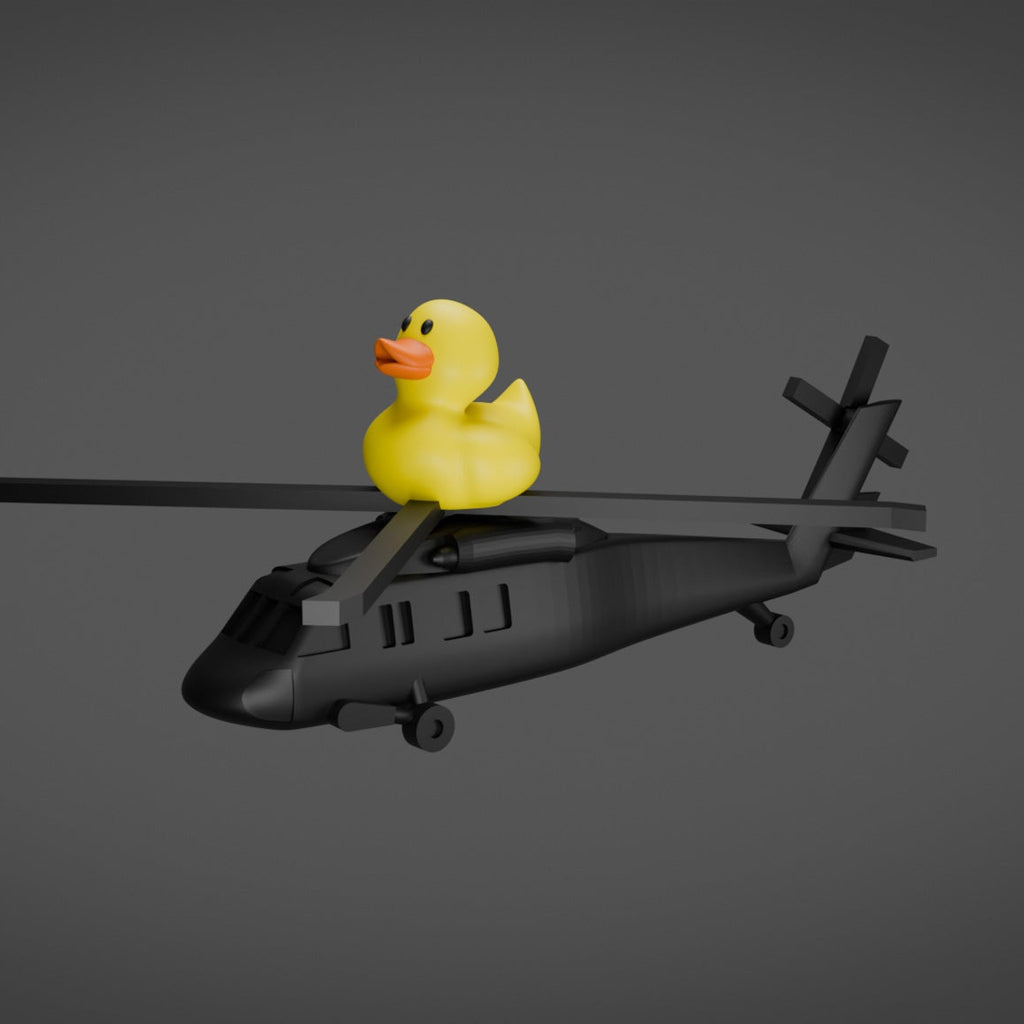 Duck on a Helicopter