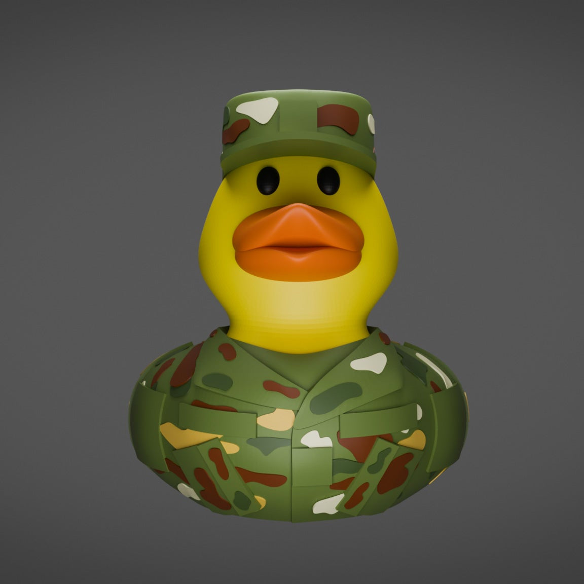 Military Duck