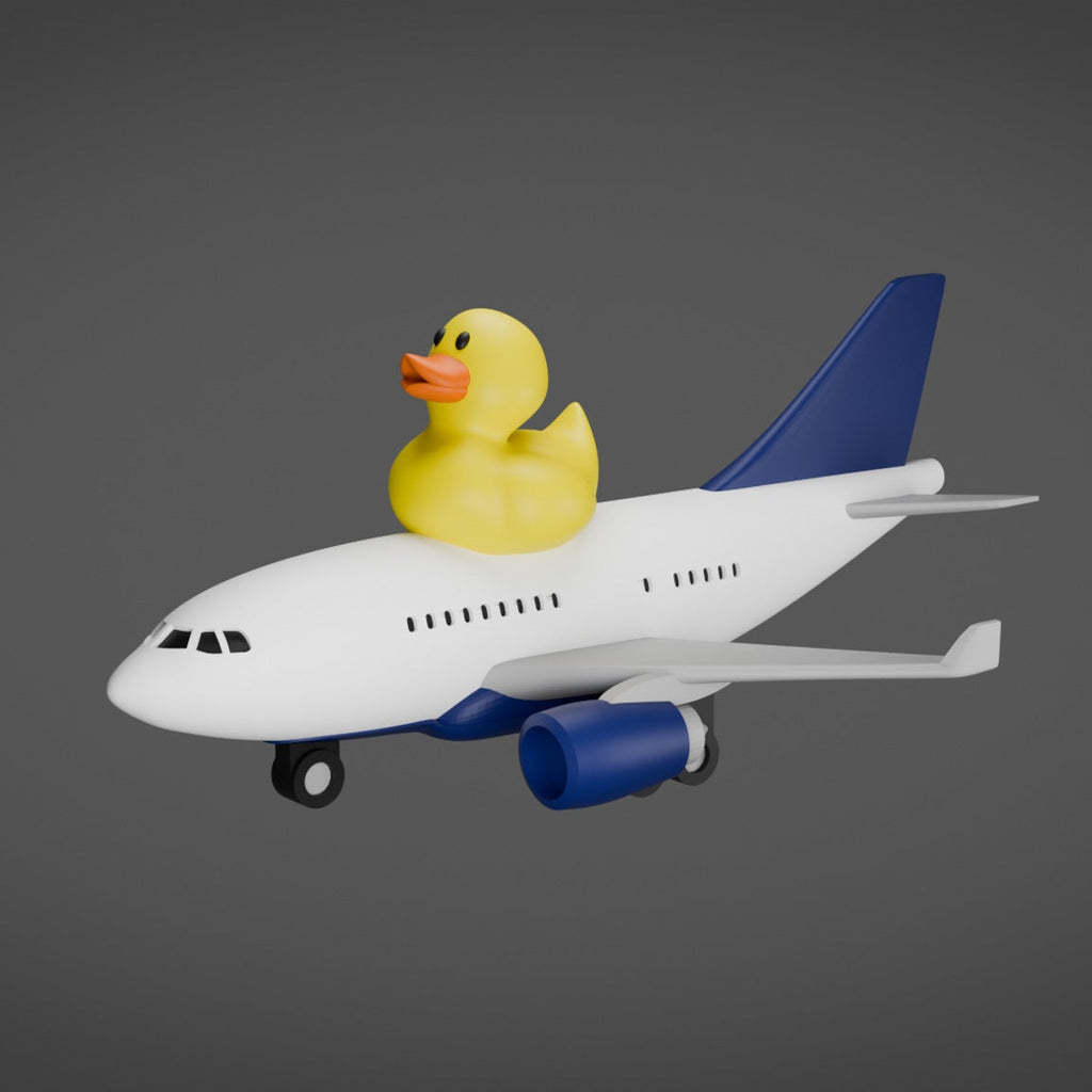 Duck on a Pax Plane