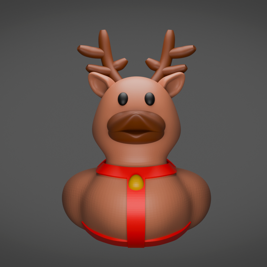 Reindeer Duck