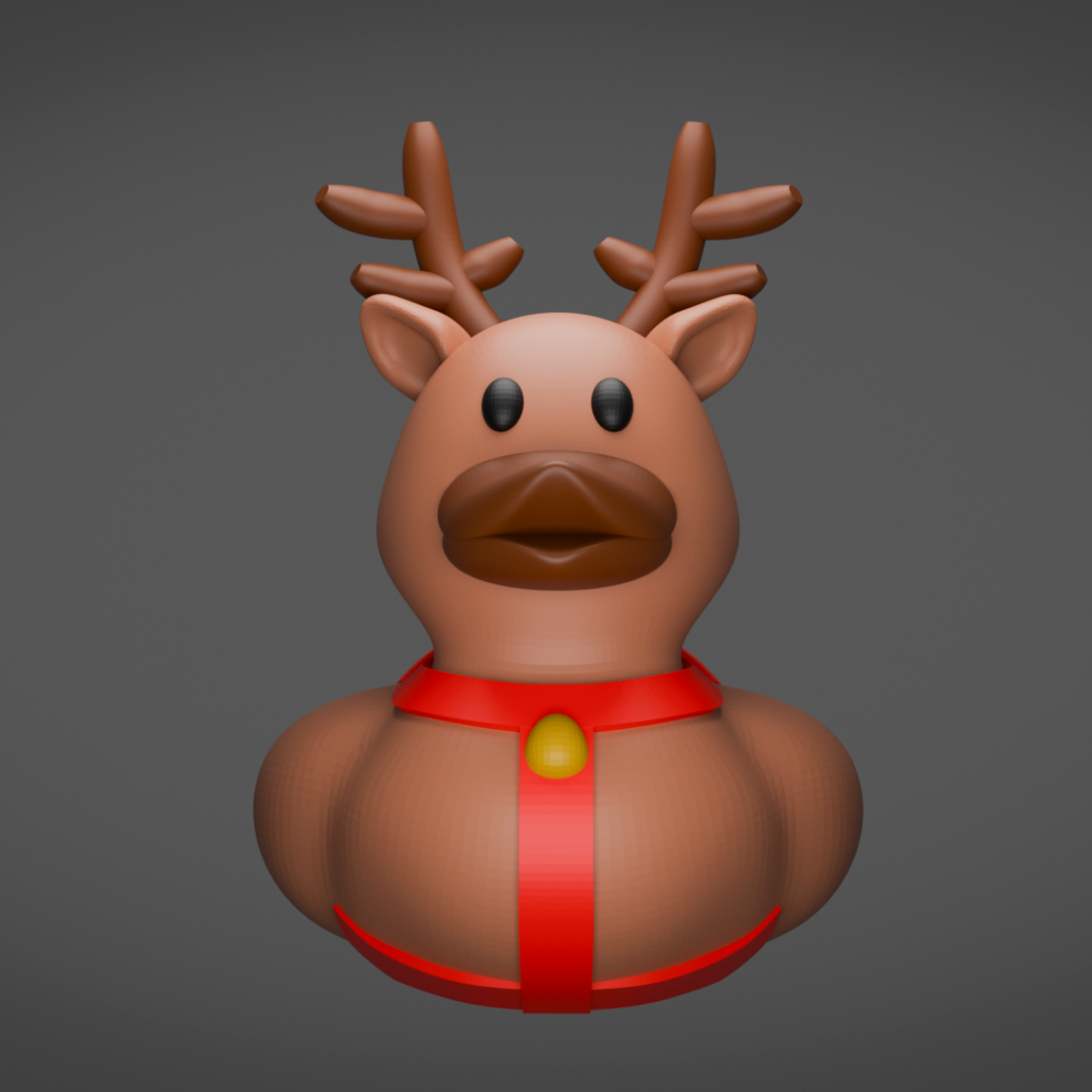 Reindeer Duck