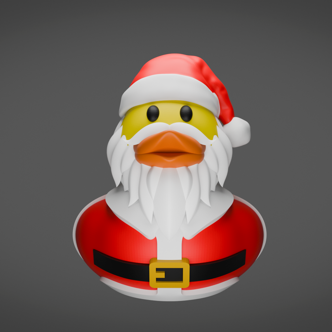 Santa Duck