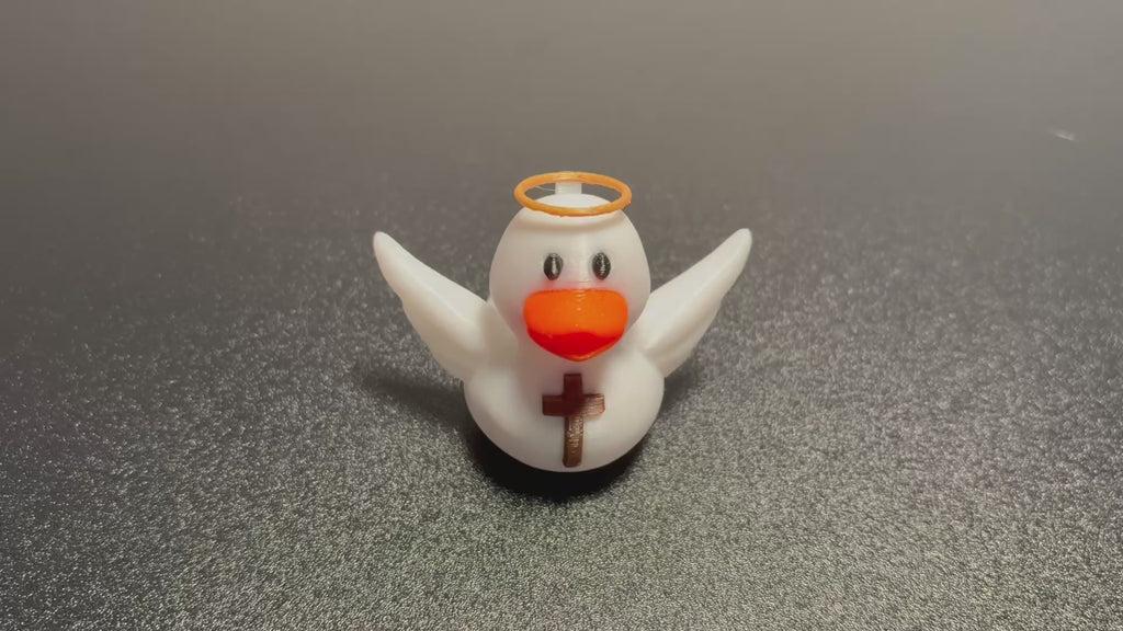 Angel Duck