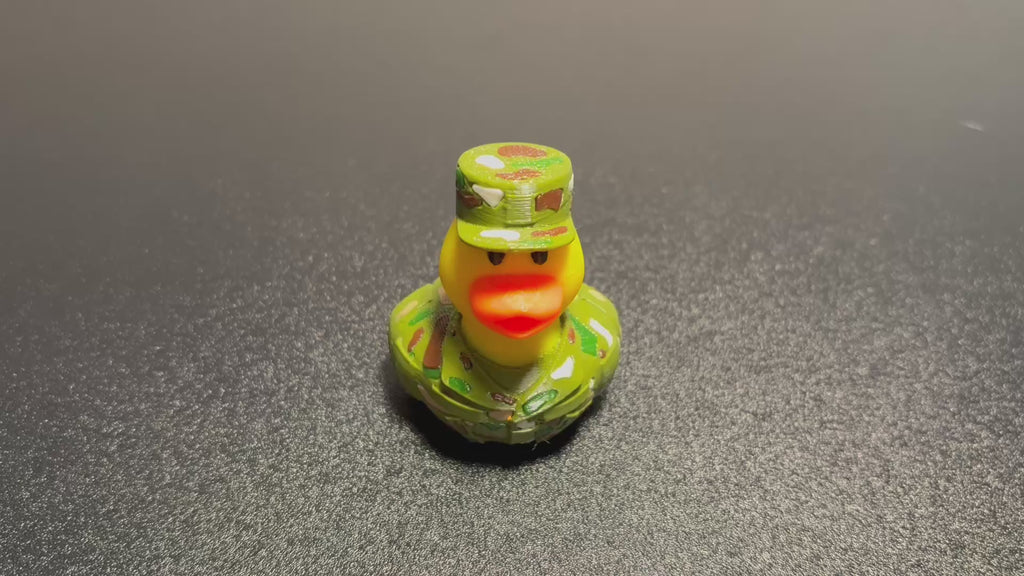 Military Duck
