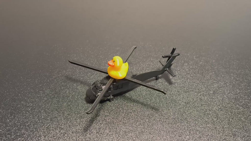 Duck on a Helicopter