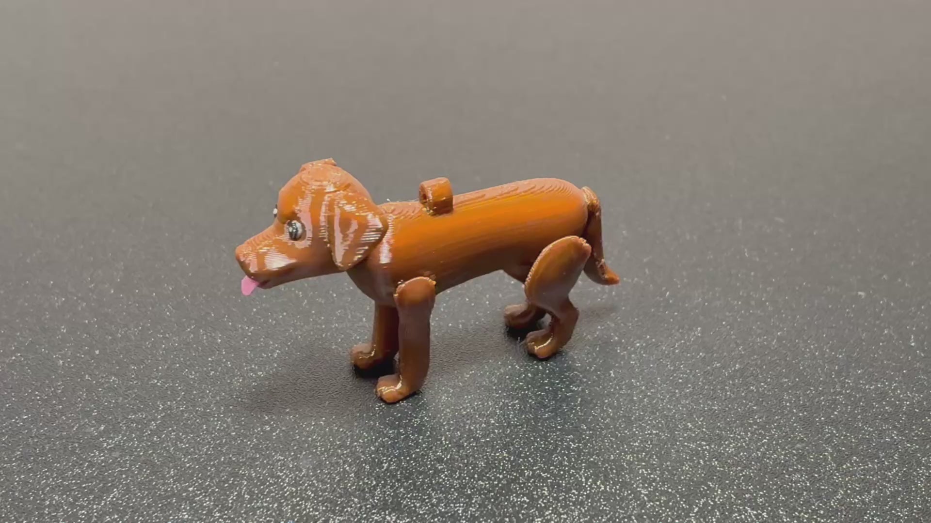 Chocolate Labrador Keychain